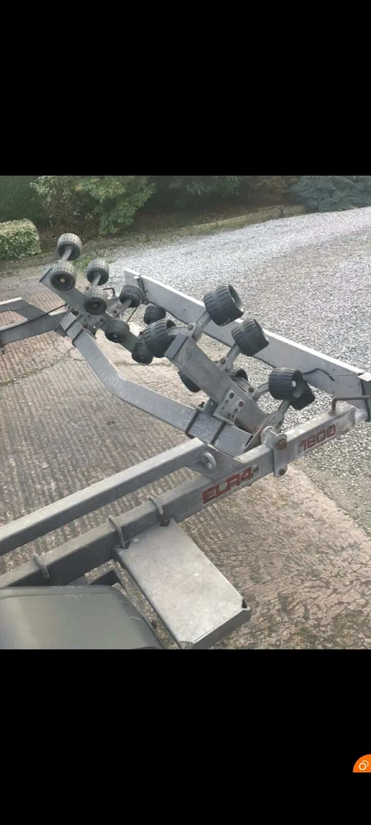 SBS R4 1800 boat trailer - Image 2