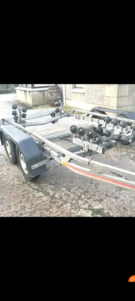 SBS R4 1800 boat trailer - Image 1