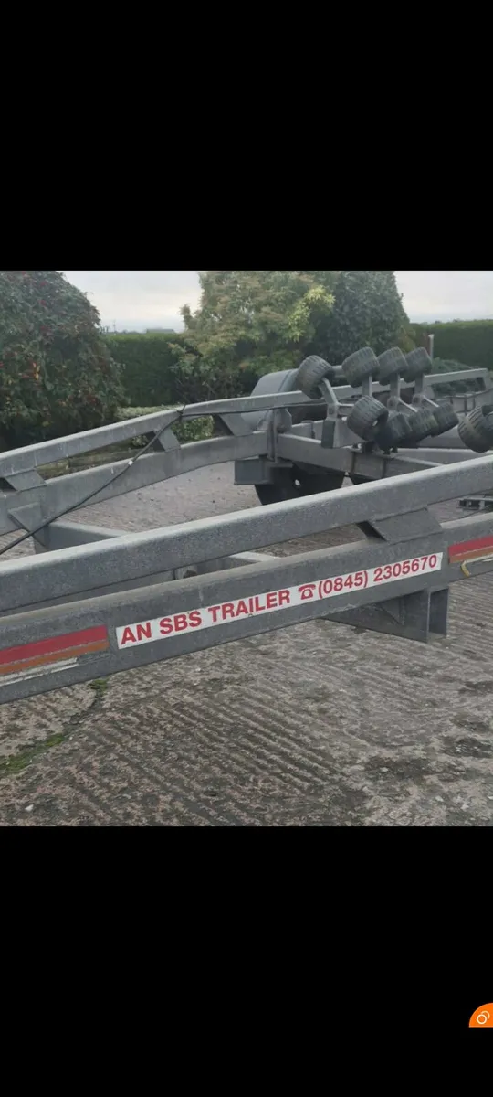 SBS R4 1800 boat trailer - Image 3
