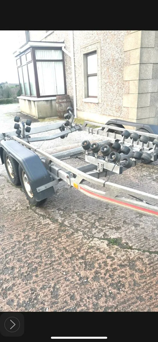 SBS R4 1800 boat trailer - Image 4