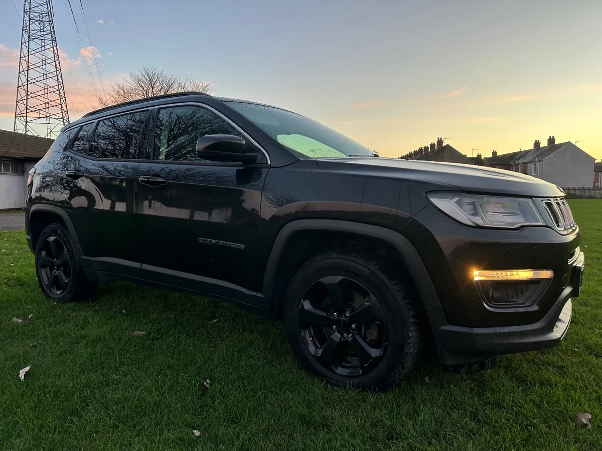 2018 JEEP COMPASS LONGITUDE MULTIAIR LI 1.4 140 BH - Image 1