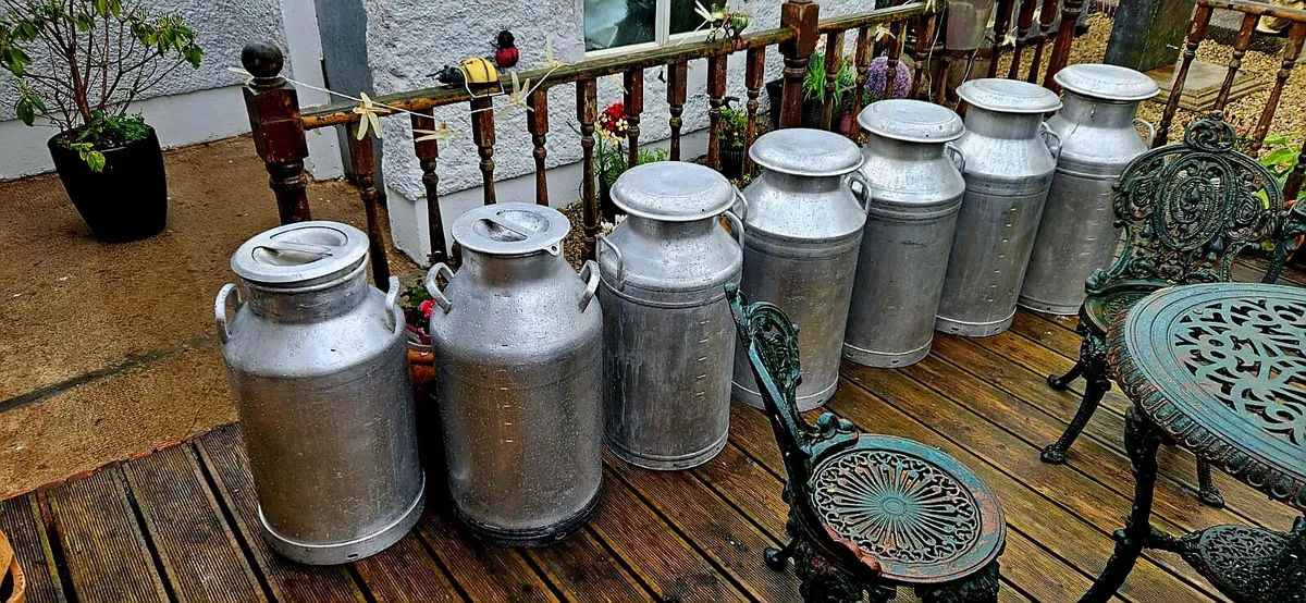 MILK CHURNS - Image 3