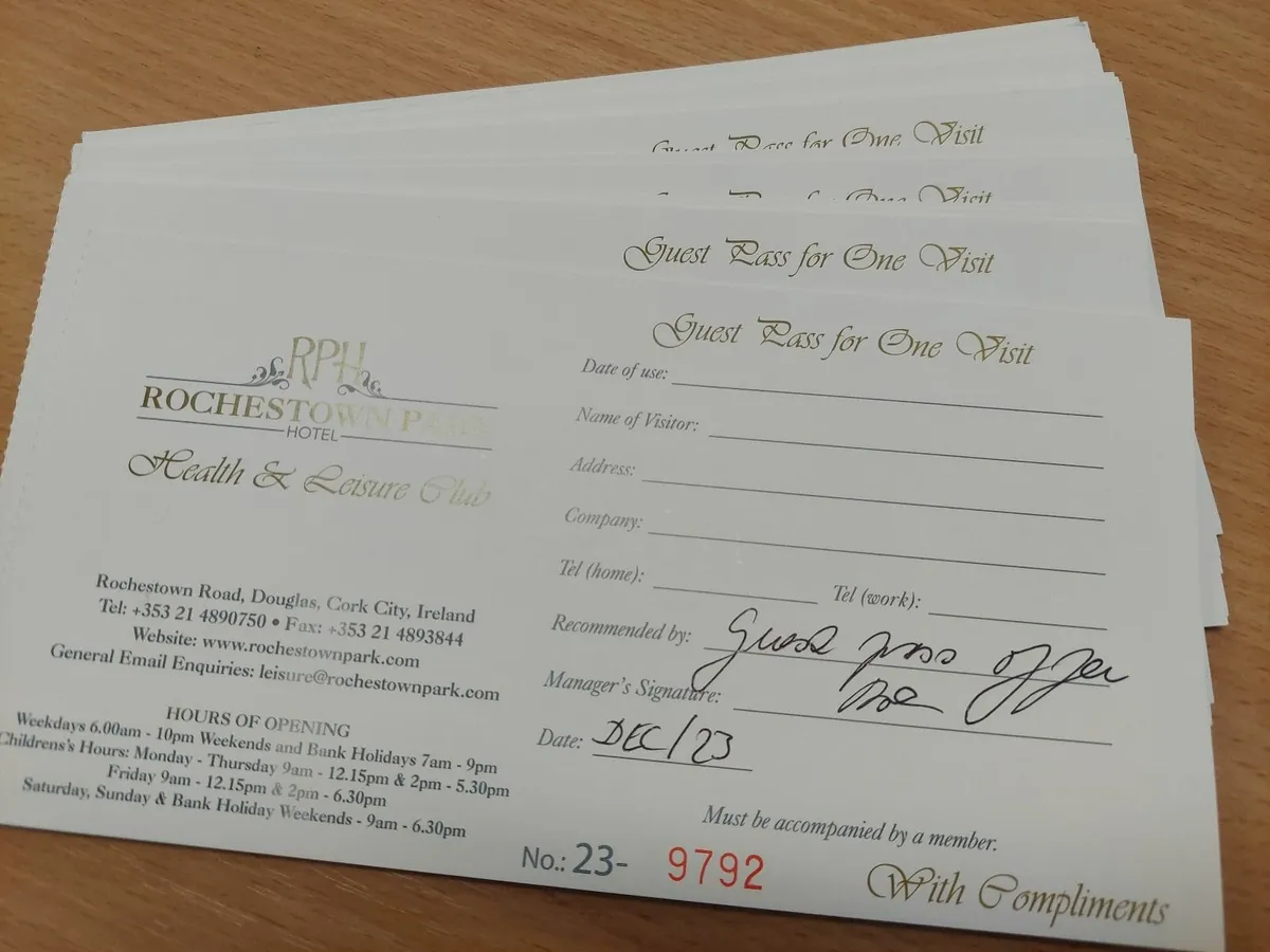 Gym Vouchers - Image 2