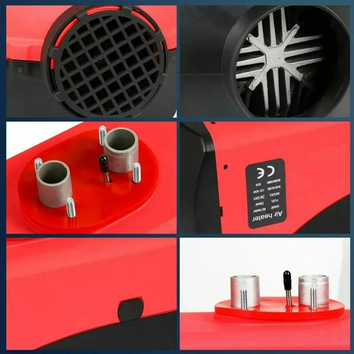 Diesel Heater 3/8kW with LCD and Remote Control - Image 2