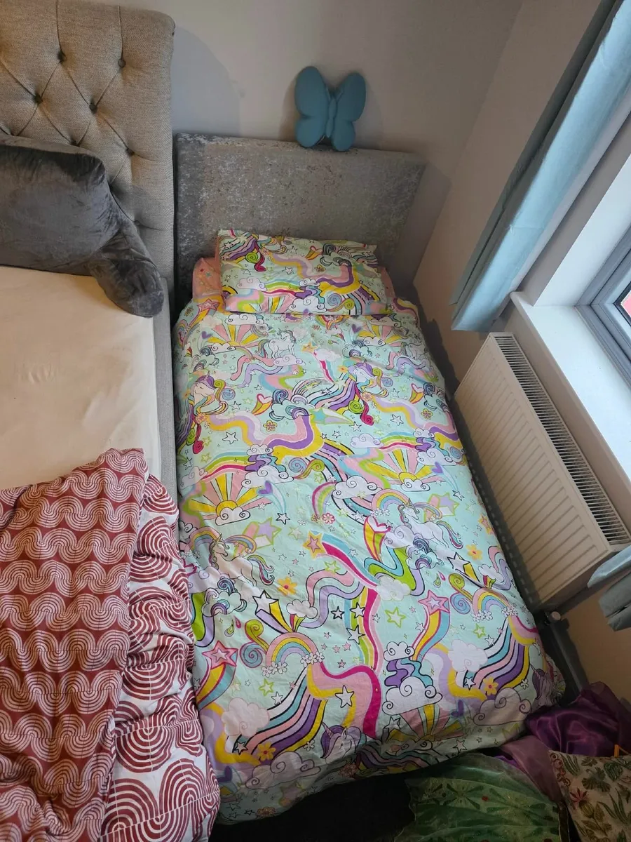 Bed frame  half price like new - Image 4