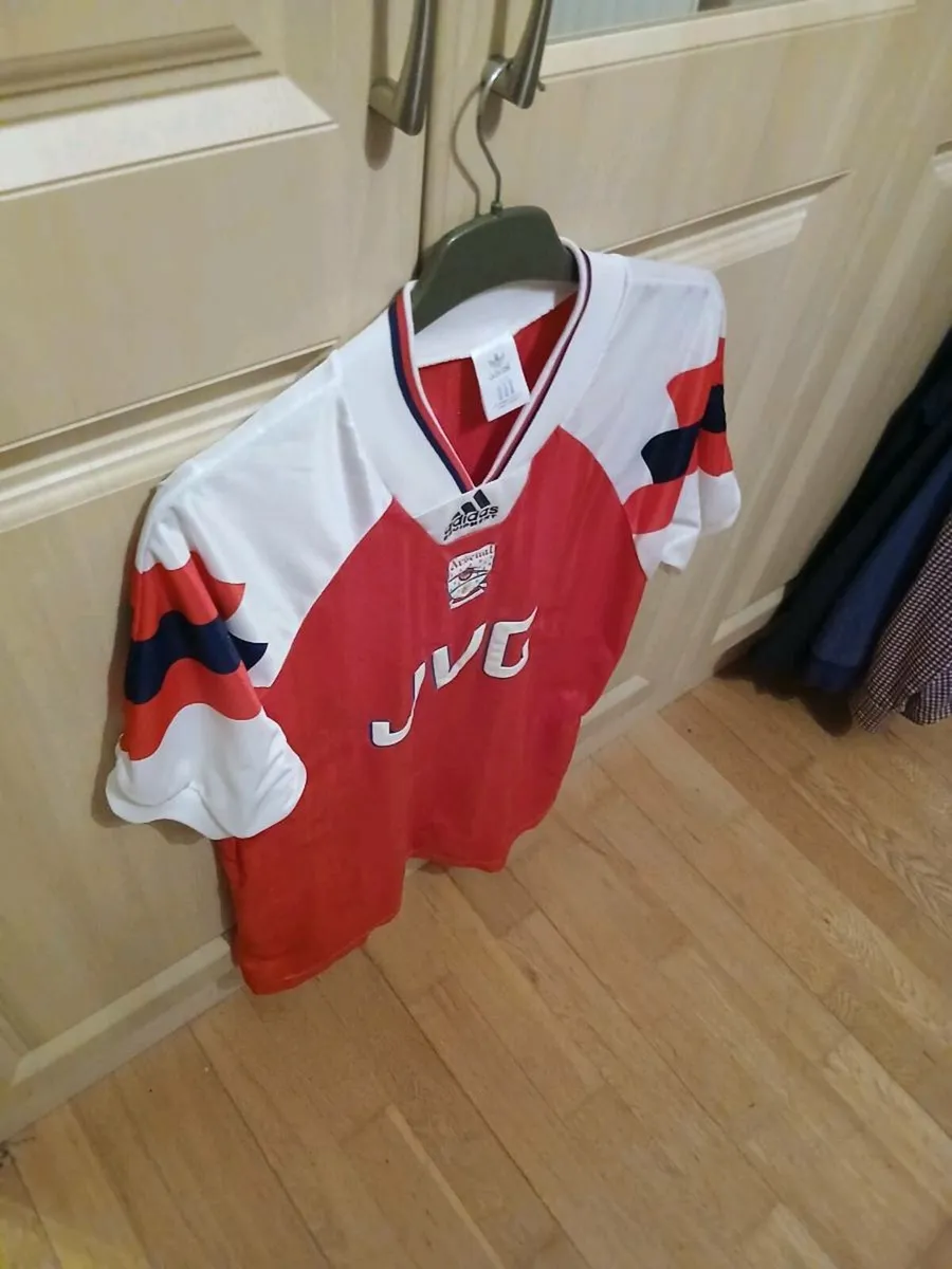 Vintage arsenal jersey - Image 2