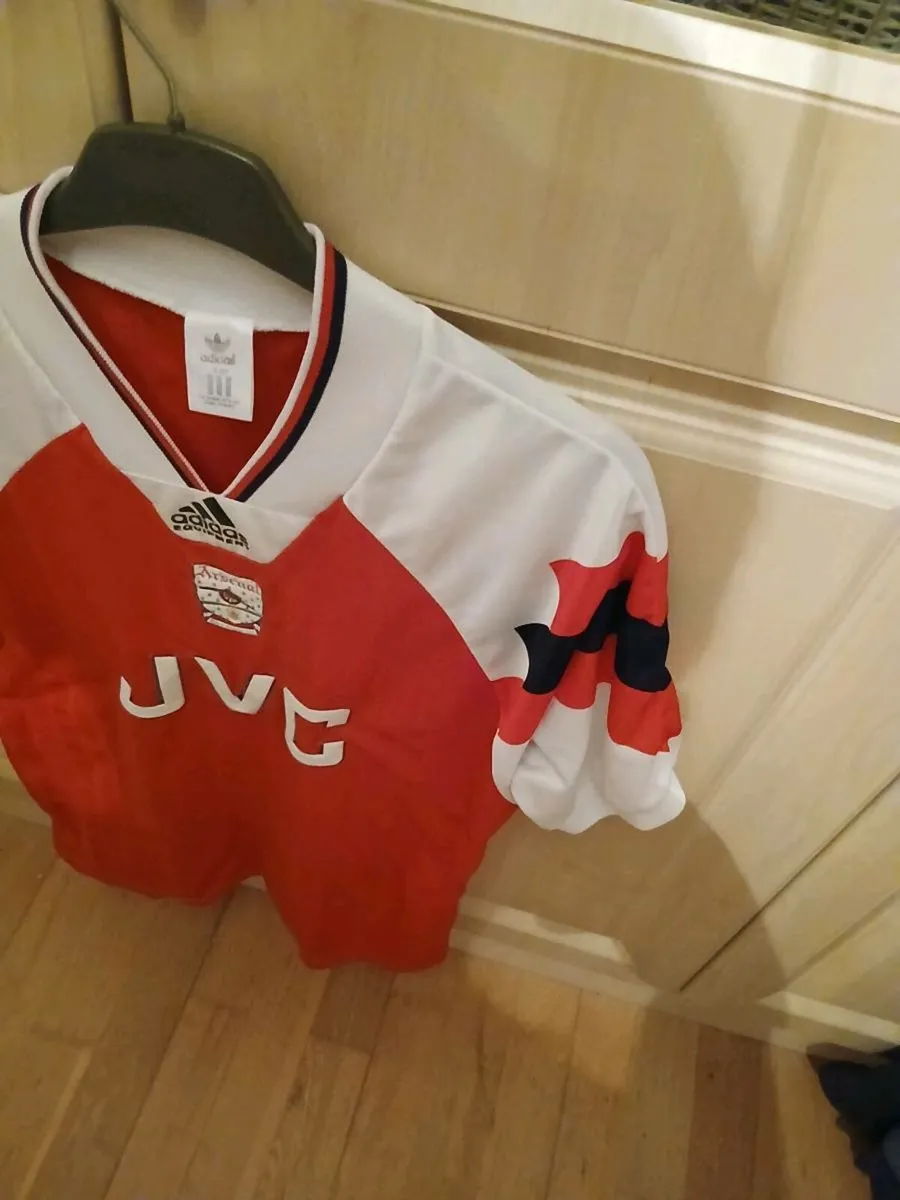 Vintage arsenal jersey - Image 3