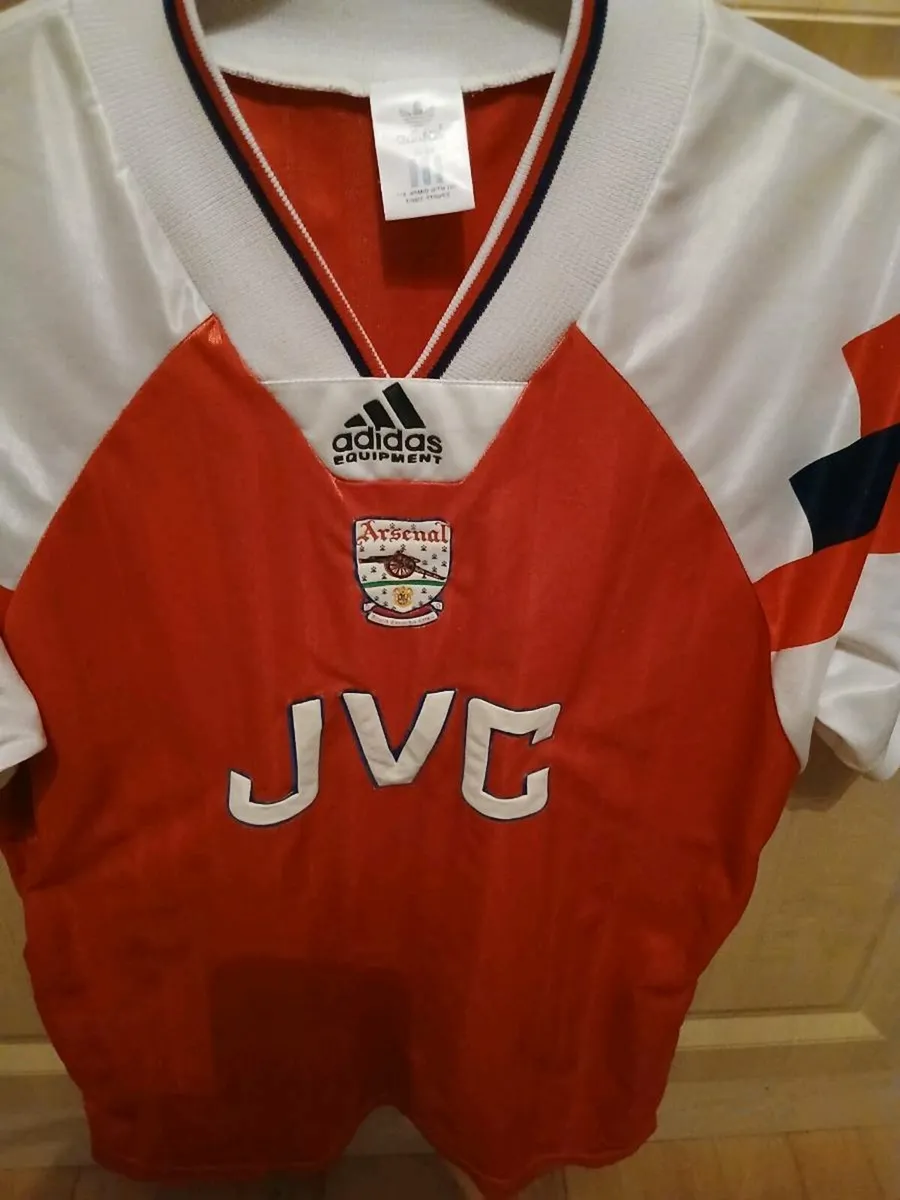 Vintage arsenal jersey - Image 4