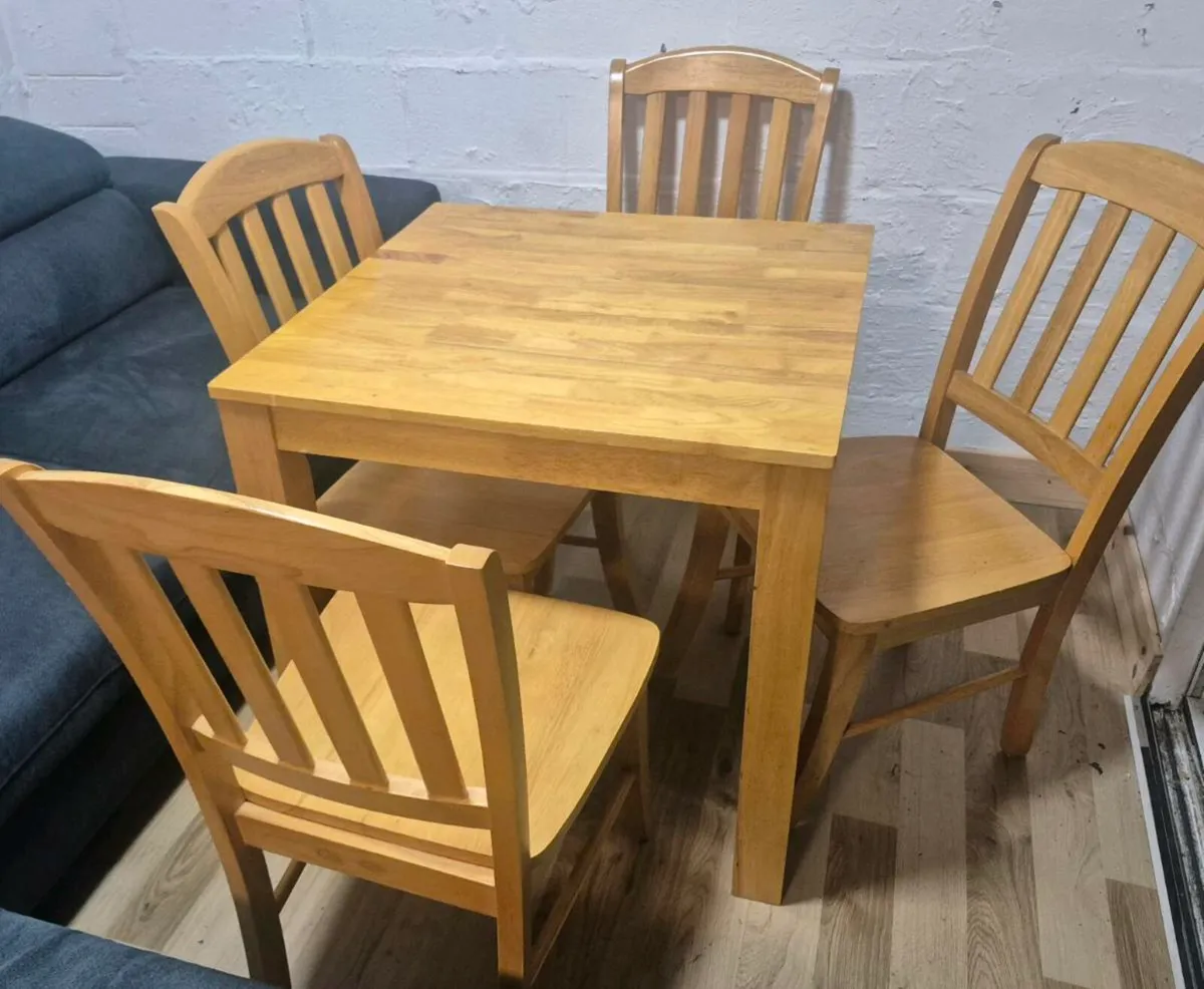 Table & chairs ,Dublin Delivery - Image 1
