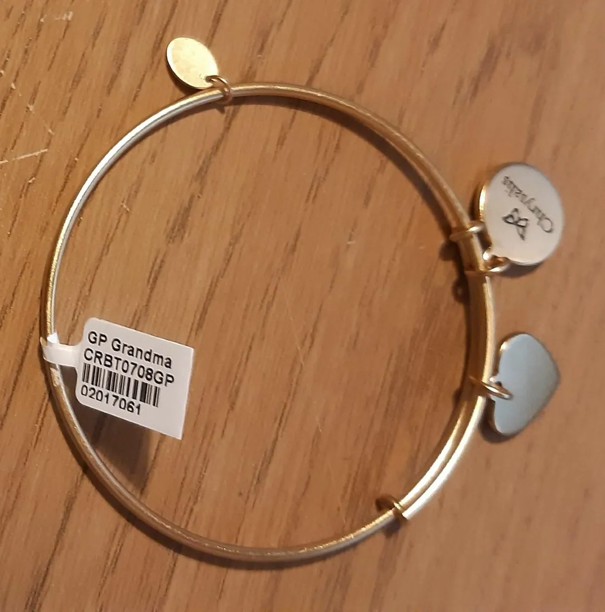 Gold-plated Chrysalis bracelet - NEW - Image 2