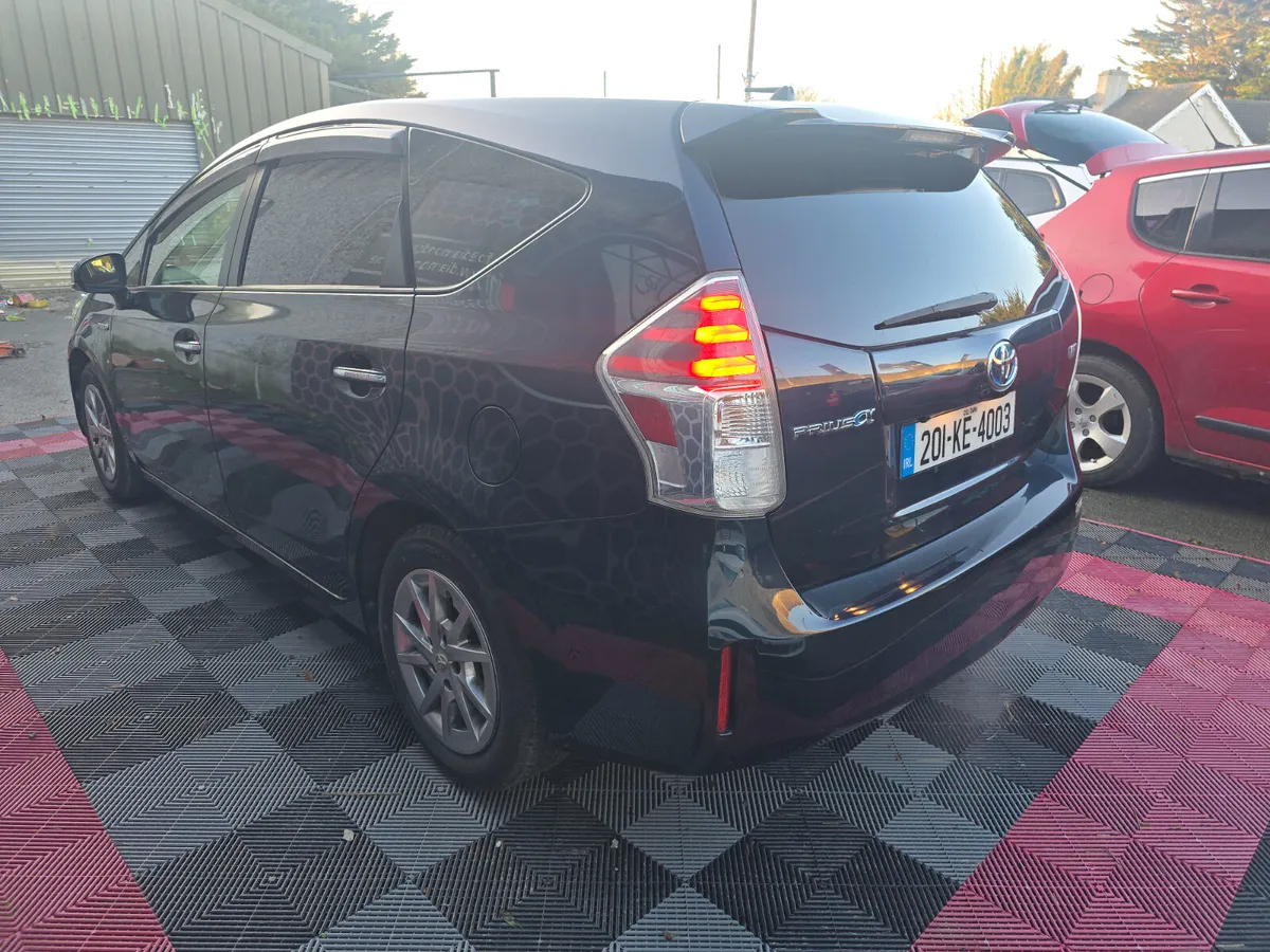 2020 TOYOTA PRIUS ALPHA 7 SEAT - Image 4