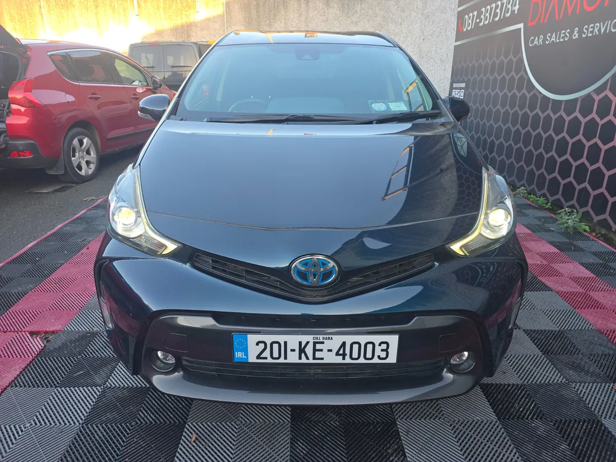 2020 TOYOTA PRIUS ALPHA 7 SEAT - Image 2