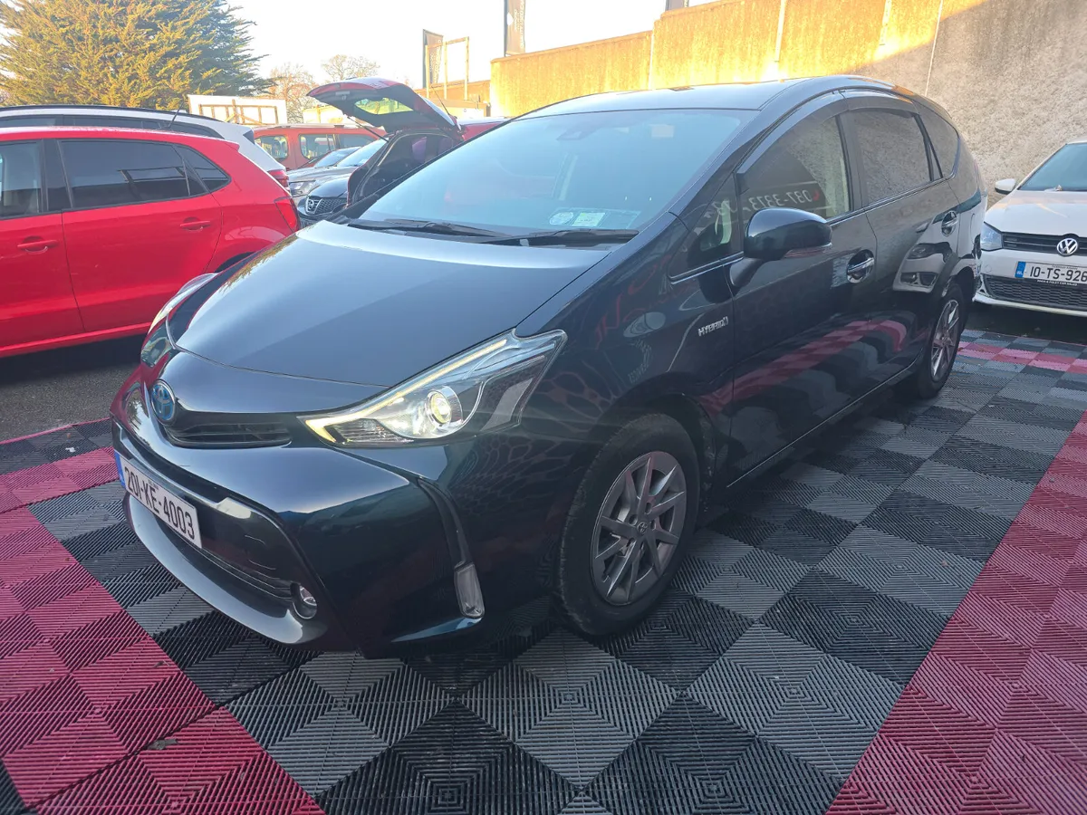 2020 TOYOTA PRIUS ALPHA 7 SEAT - Image 3