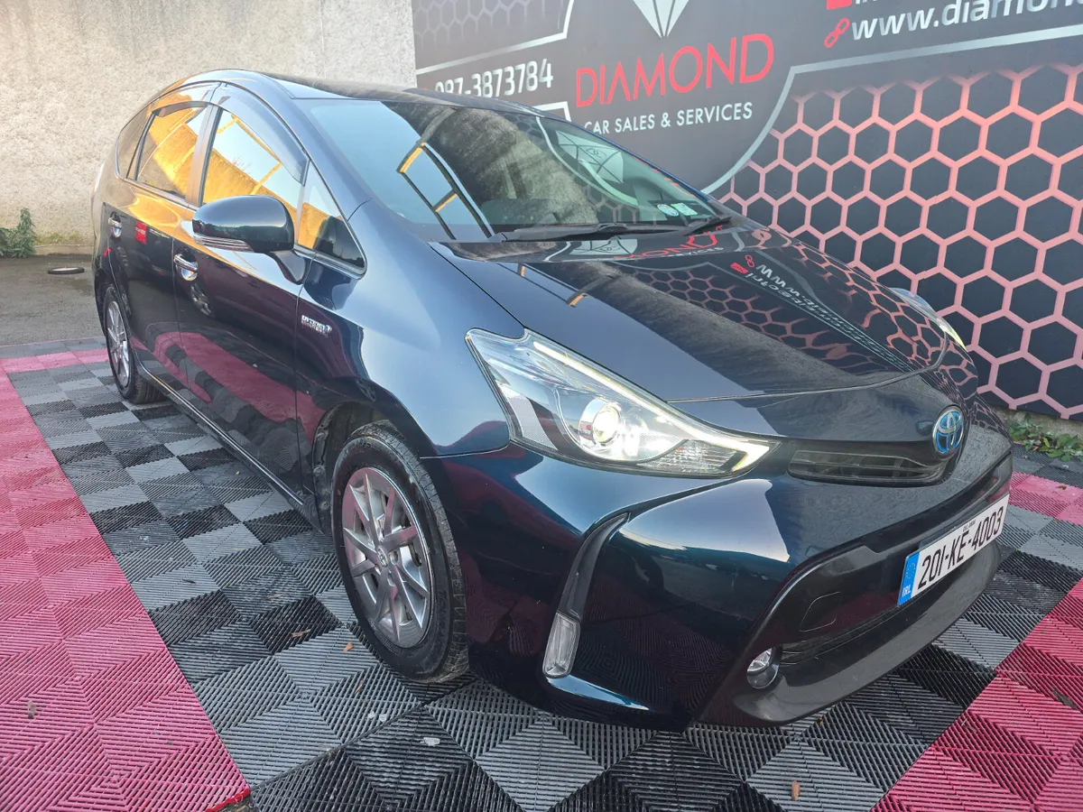 2020 TOYOTA PRIUS ALPHA 7 SEAT - Image 1