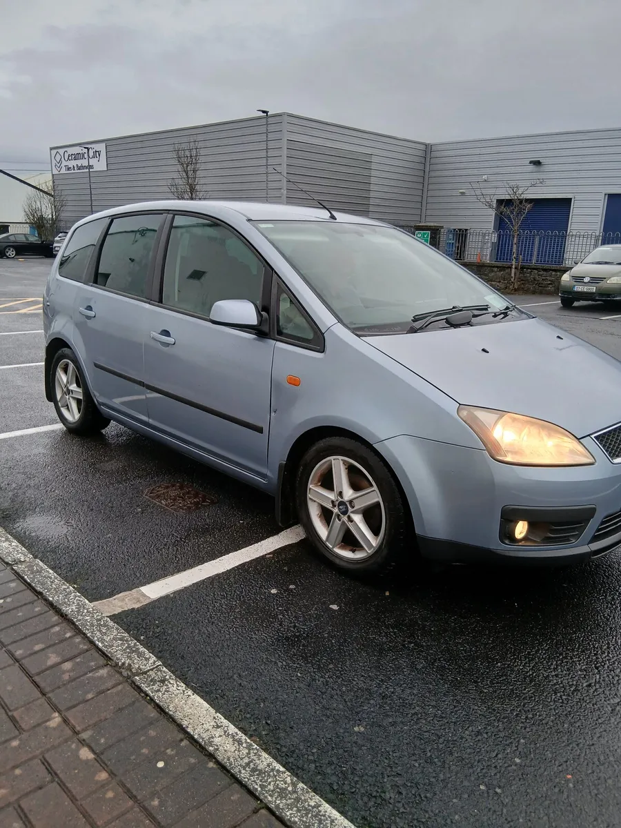 Ford C-Max 2006.1.6 Petrol.NCT & TAX. - Image 3