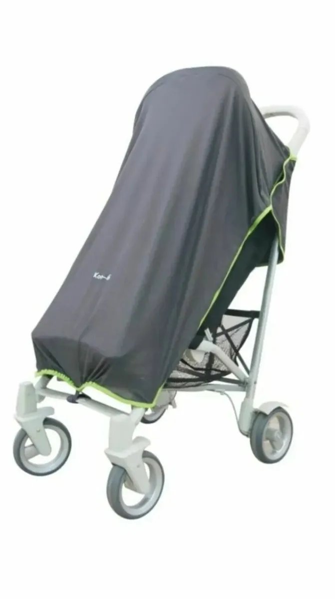 Buggy Sun and Sleep Single Stroller Cover - Image 1