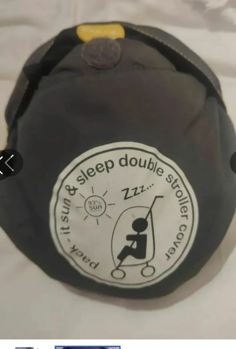 Buggy Sun and Sleep Single Stroller Cover - Image 2