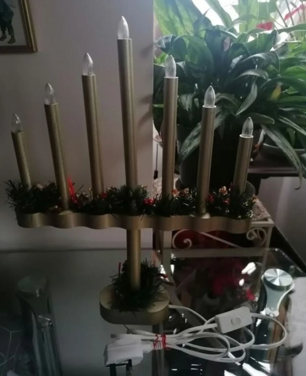 Candle Bridge Christmas Lights - Image 2