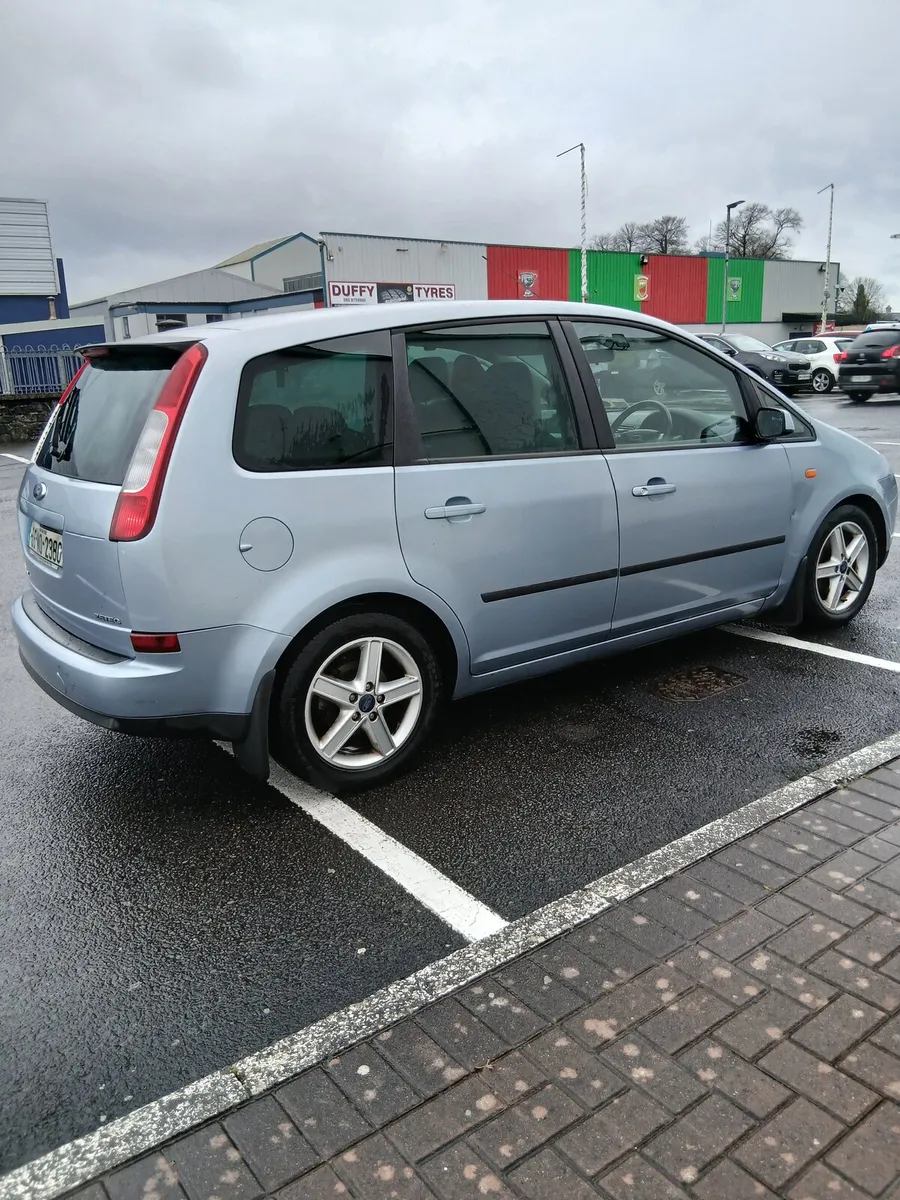 Ford C-Max 2006.1.6 Petrol.NCT & TAX. - Image 2