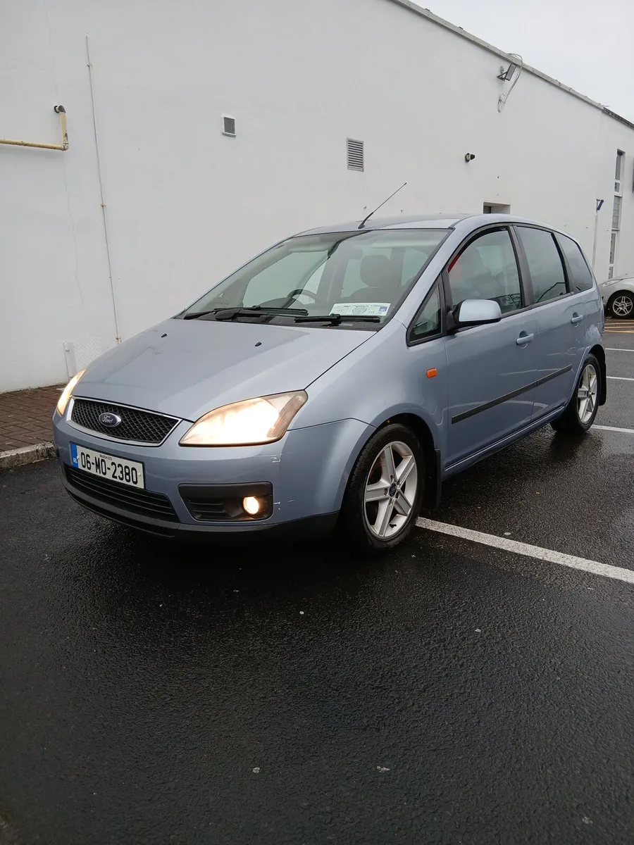 Ford C-Max 2006.1.6 Petrol.NCT & TAX. - Image 1