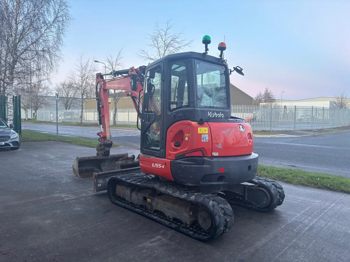 2016 Kubota U55-4 - Image 4