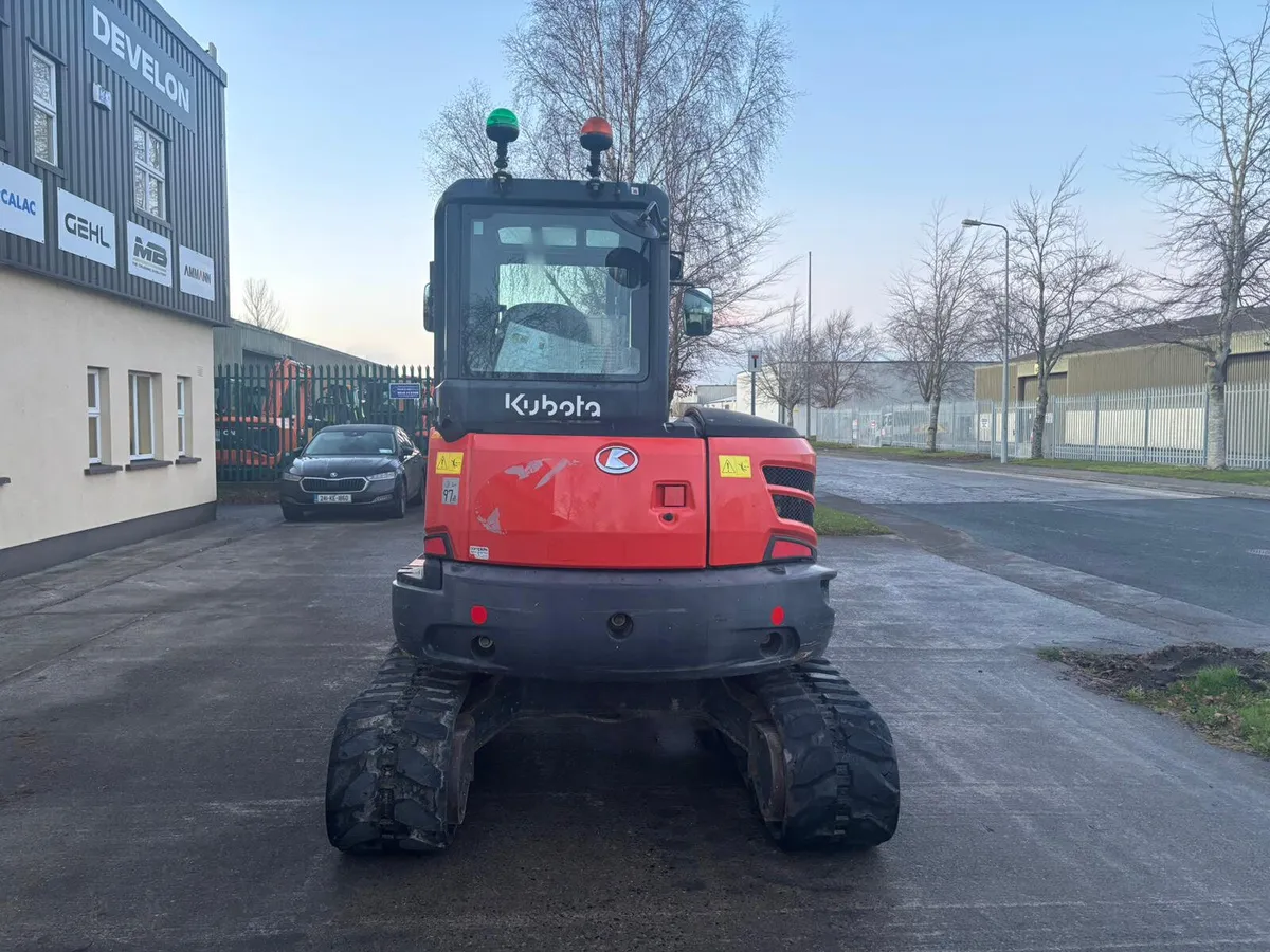 2016 Kubota U55-4 - Image 3