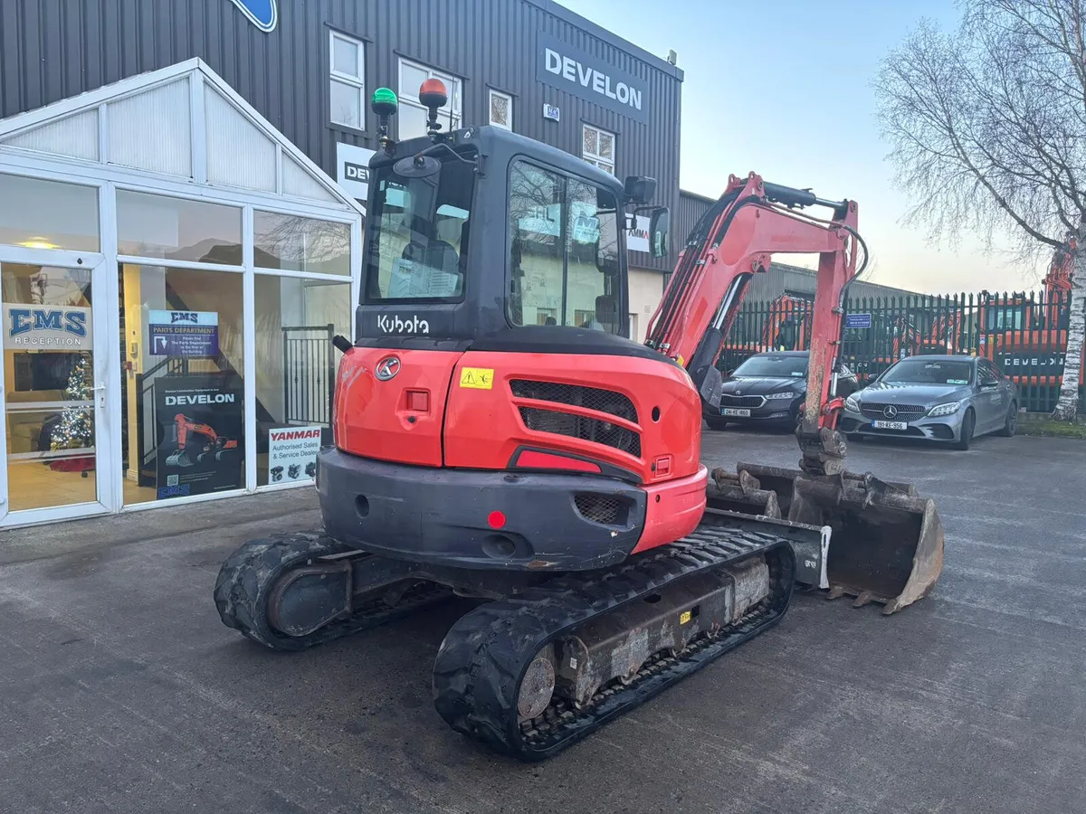 2016 Kubota U55-4 - Image 2