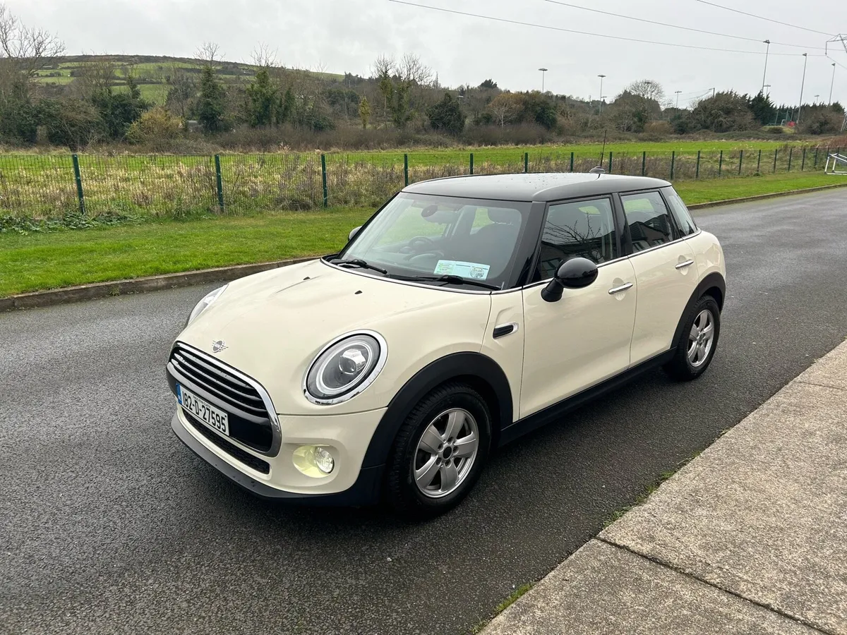 182 MINI COOPER 1.5 €10,950 NCT 04-27 - Image 3
