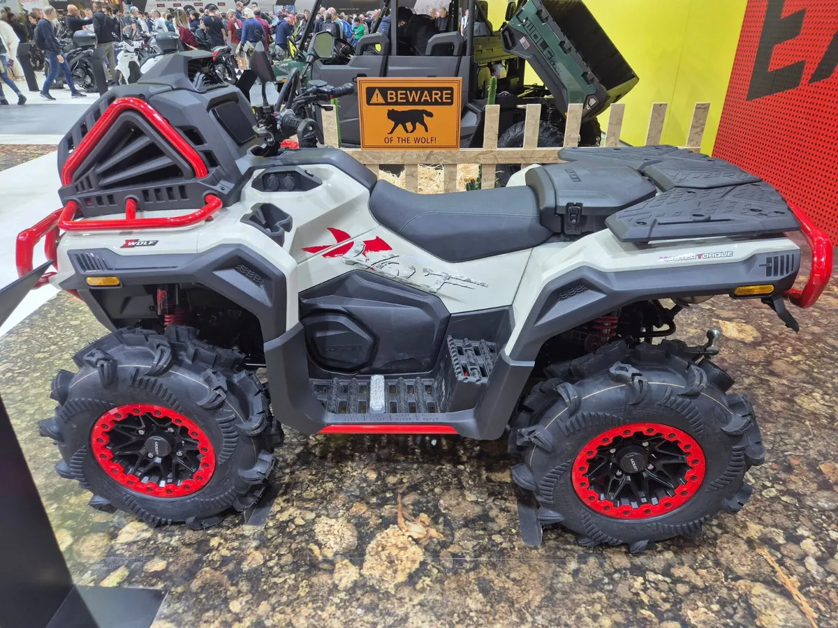 LONCIN X-WOLF 1000 MUD 2026 - Image 2