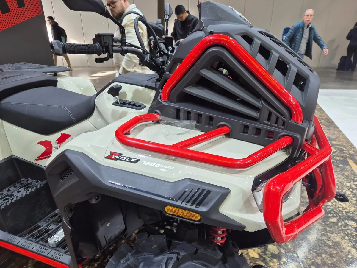 LONCIN X-WOLF 1000 MUD 2026 - Image 3