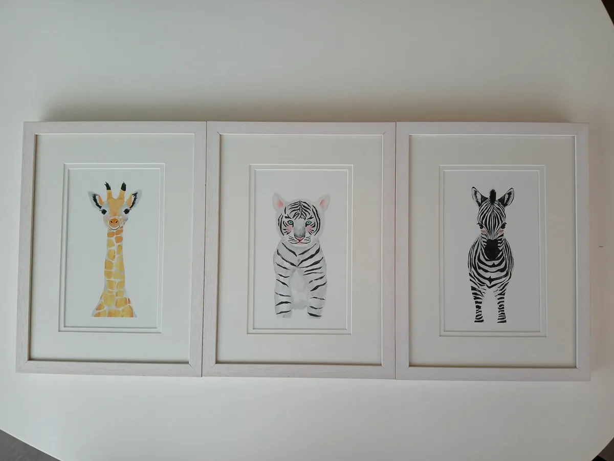 Framed Animal Prints