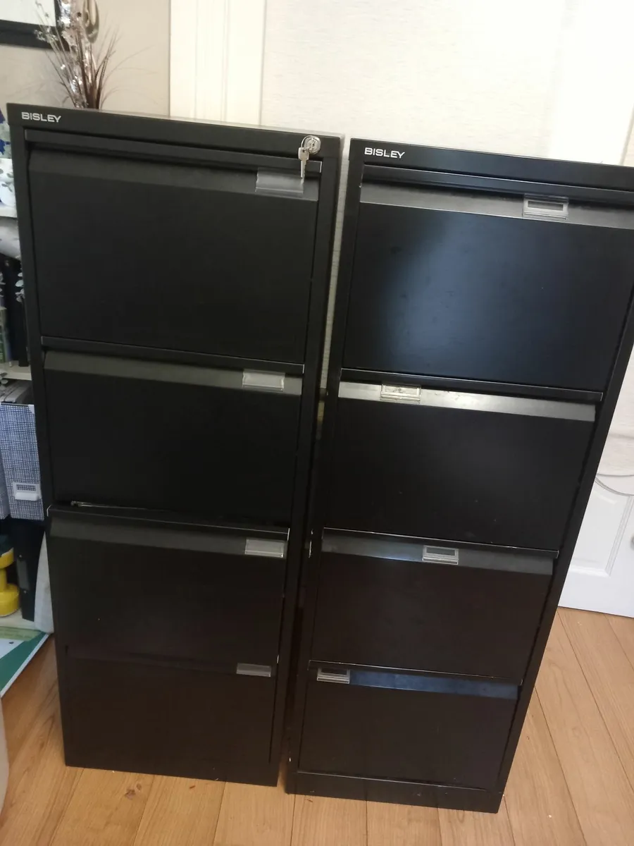 Filing cabinet x2