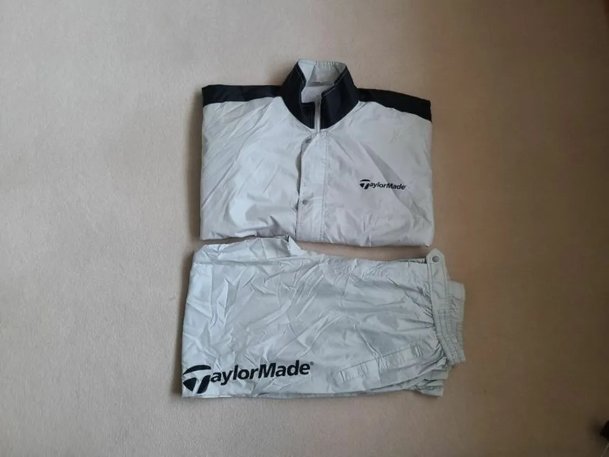 Taylormade golf Raingear set - Man - Image 1
