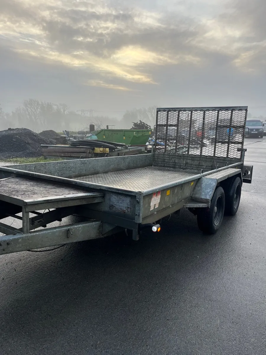 12x6 Hudson plant trailer - Image 1