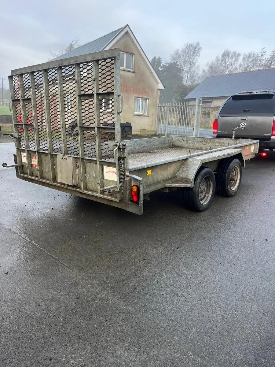 12x6 Hudson plant trailer - Image 2