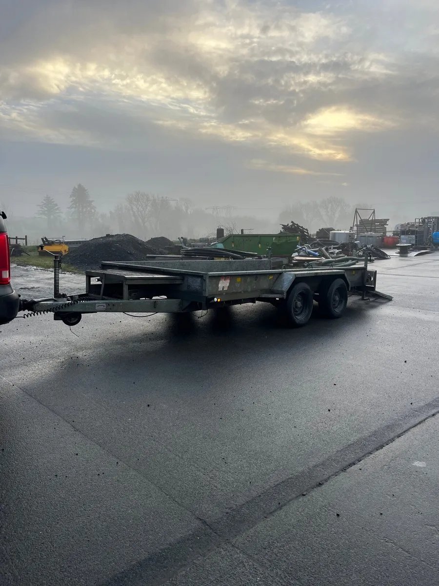 12x6 Hudson plant trailer - Image 3