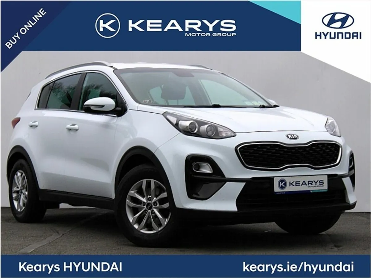 Kia Sportage 1.6 CRDI MILD HYBRID K2 - Image 1