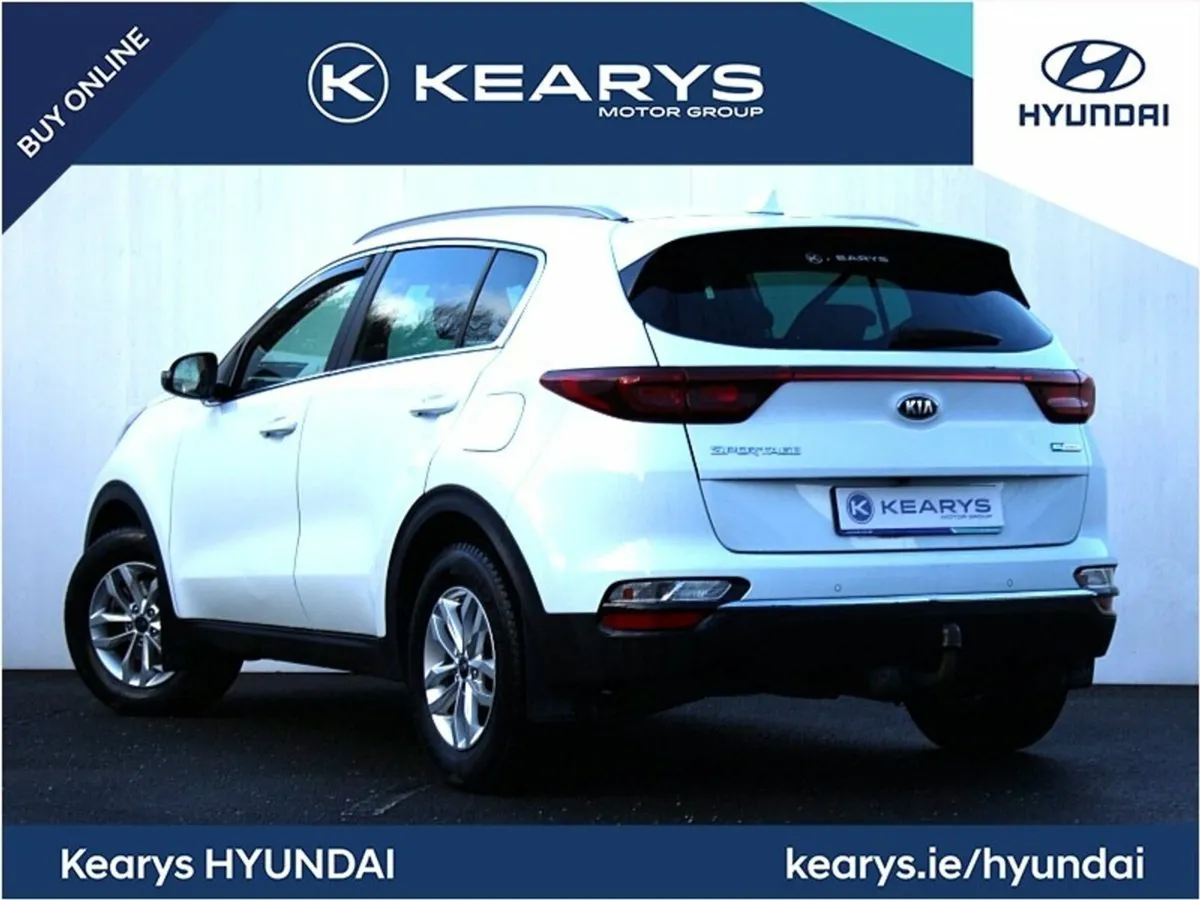 Kia Sportage 1.6 CRDI MILD HYBRID K2 - Image 2