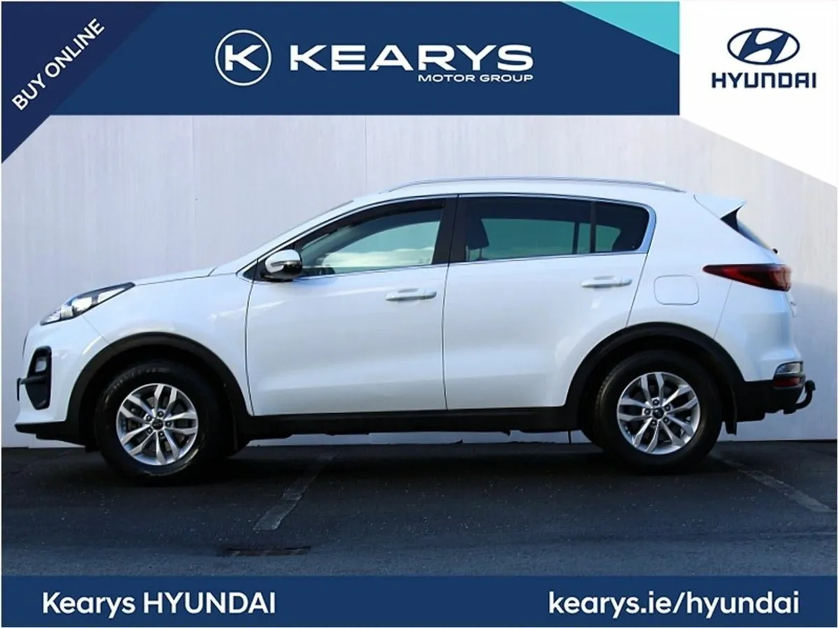 Kia Sportage 1.6 CRDI MILD HYBRID K2 - Image 3