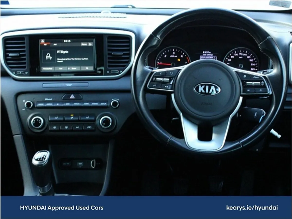 Kia Sportage 1.6 CRDI MILD HYBRID K2 - Image 4