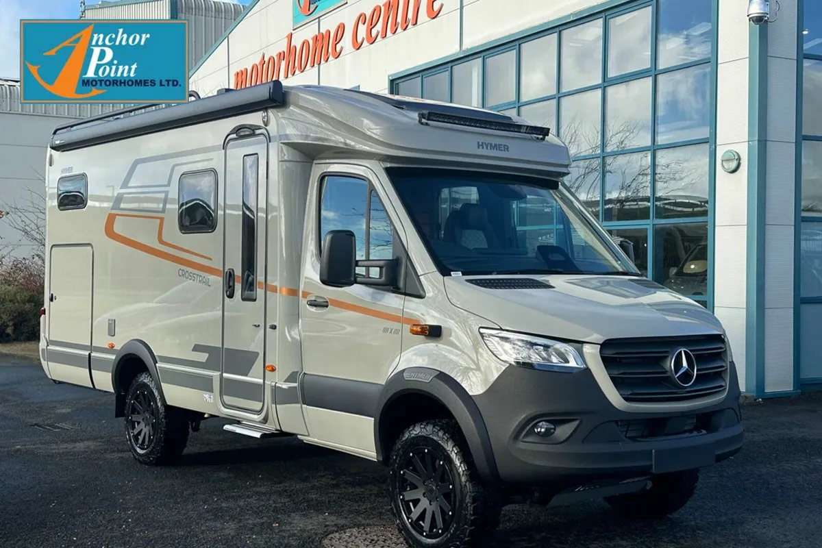 Hymer ML-T 580 Crosstrail 4x4 - Image 1