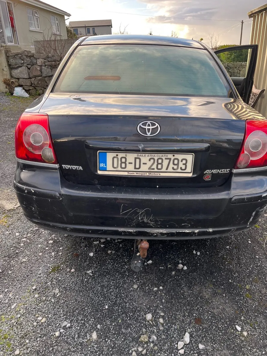 Toyota Avensis 2008 - Image 4