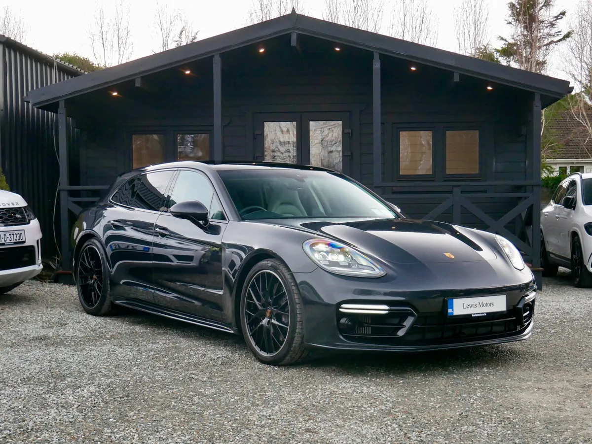 2023 Porsche Panamera Sport Turismo Platinum Ed - Image 1
