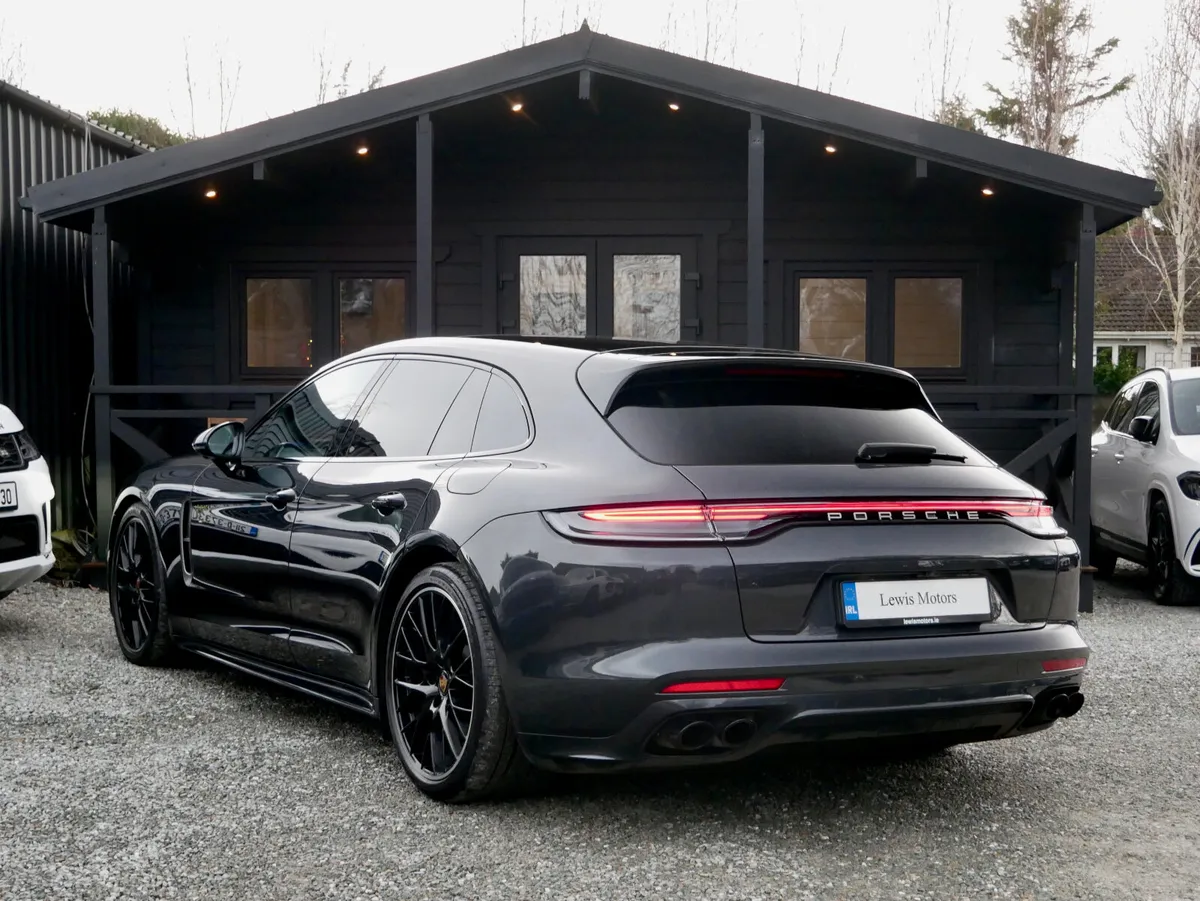 2023 Porsche Panamera Sport Turismo Platinum Ed - Image 4