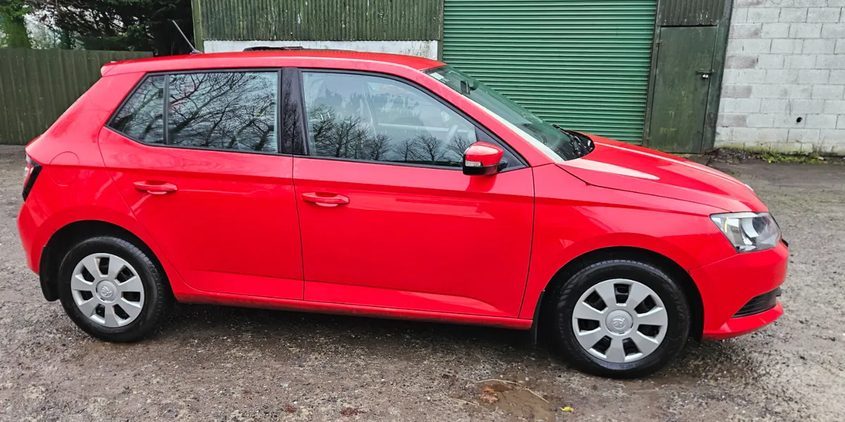Skoda fabia 2017 1ltr petrol 114km - Image 3