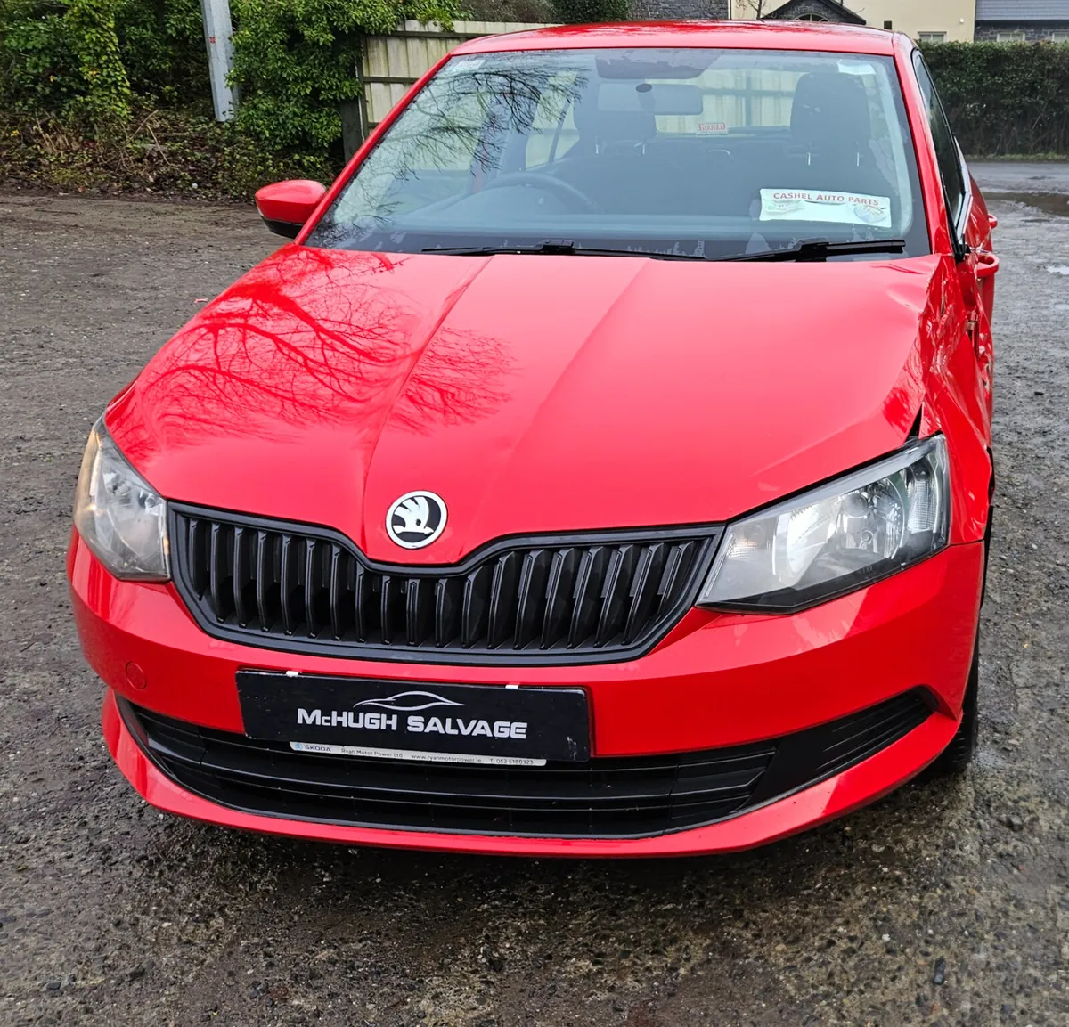 Skoda fabia 2017 1ltr petrol 114km - Image 1