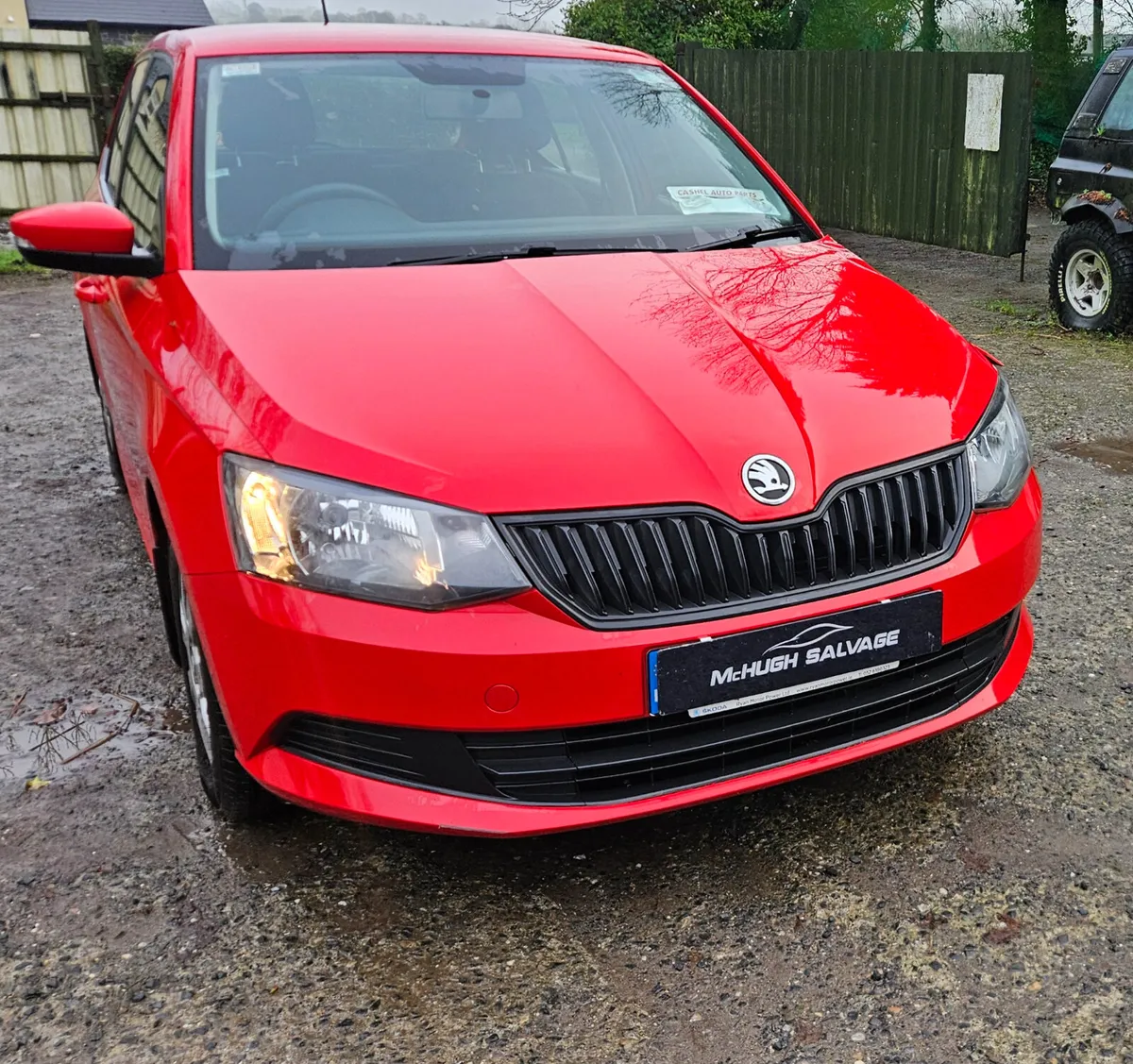 Skoda fabia 2017 1ltr petrol 114km - Image 2