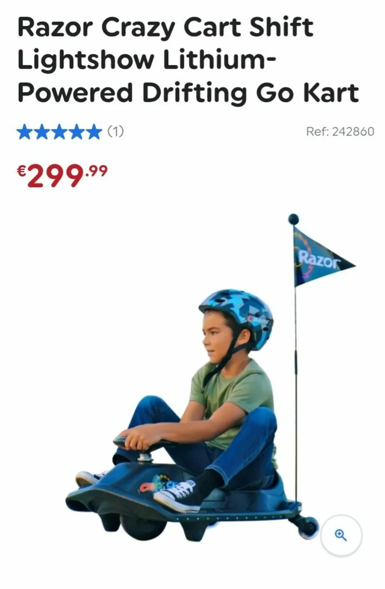 Crazy drifting go kart - Image 1