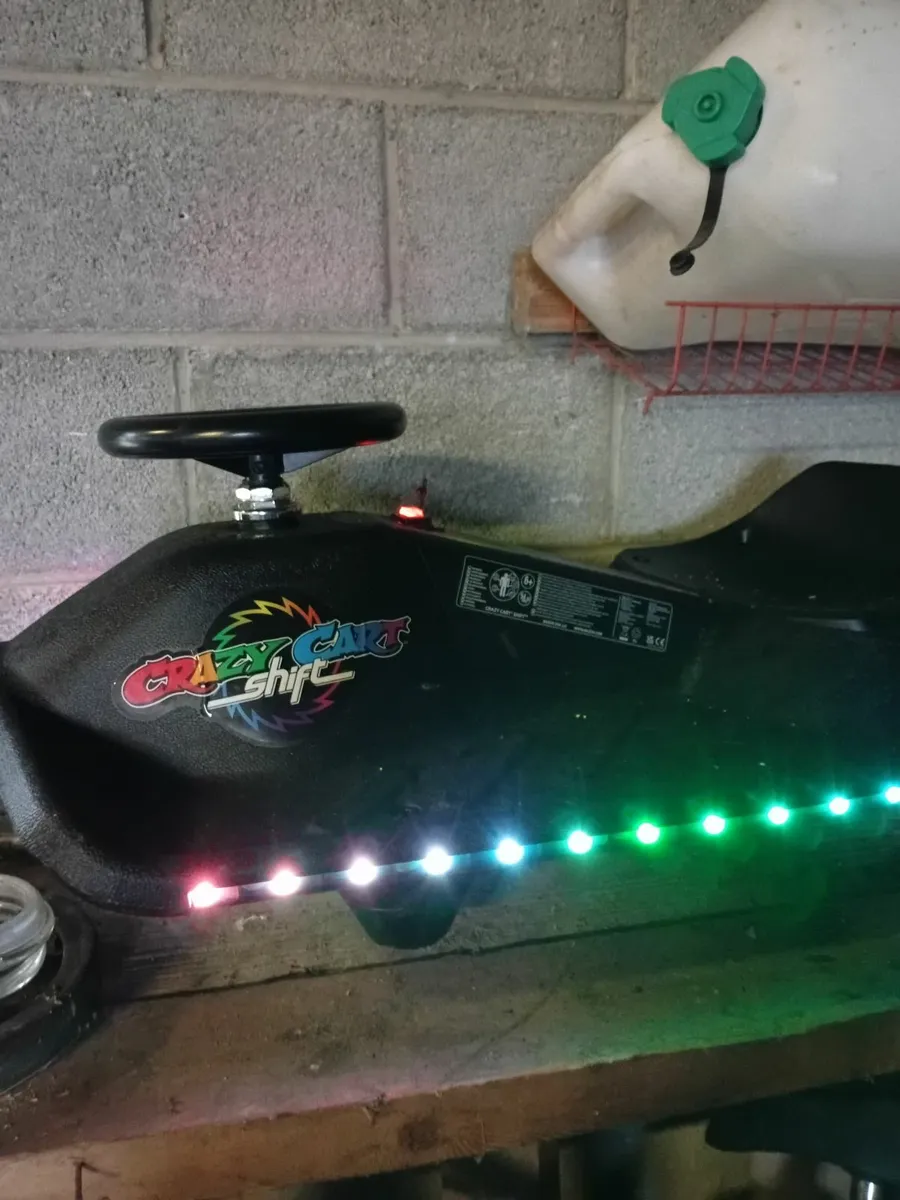 Crazy drifting go kart - Image 2