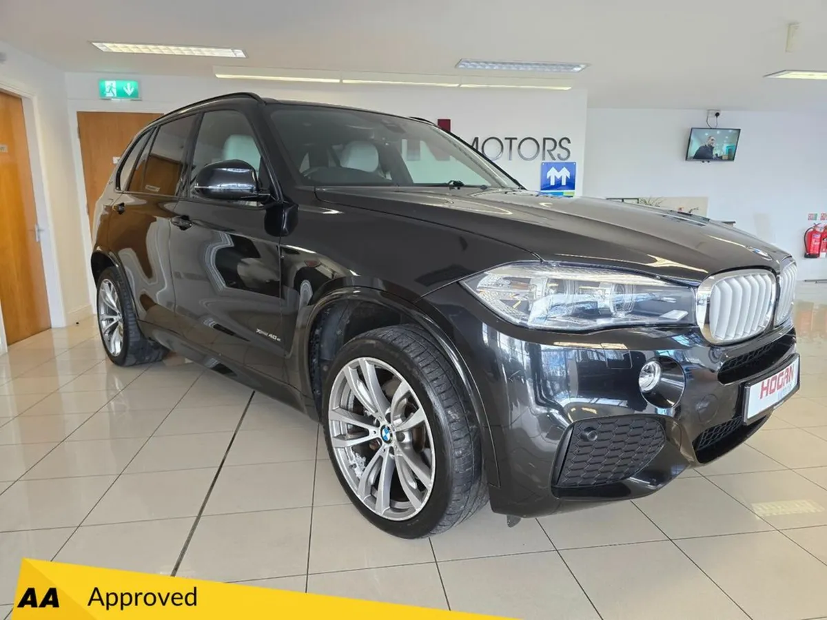 BMW X5 * Jan 2026 Pricing * M Sport X Drive 40e PH - Image 1
